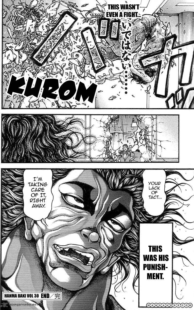 Baki Son Of Ogre Chapter 250 Page 55