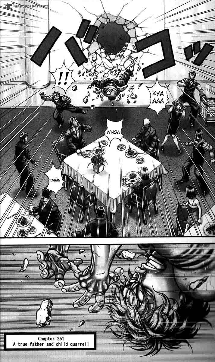 Baki Son Of Ogre Chapter 251 Page 2