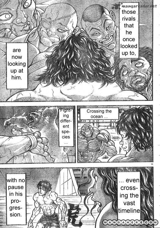 Baki Son Of Ogre Chapter 257 Page 13
