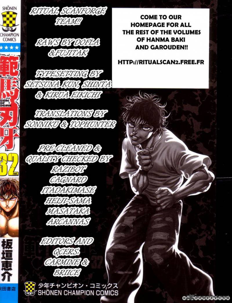 Baki Son Of Ogre Chapter 258 Page 2