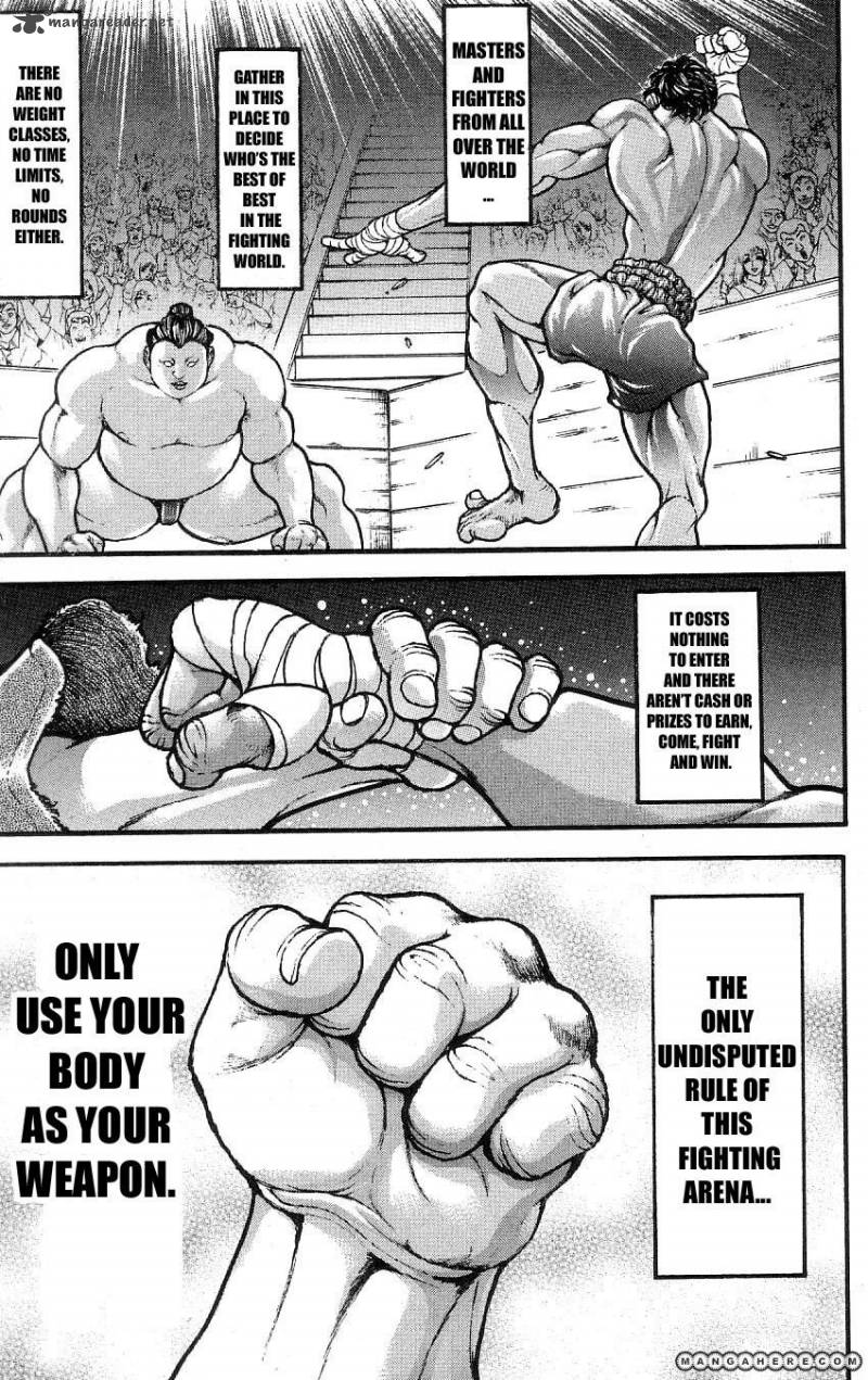 Baki Son Of Ogre Chapter 259 Page 15