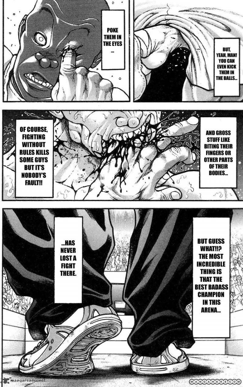 Baki Son Of Ogre Chapter 259 Page 16