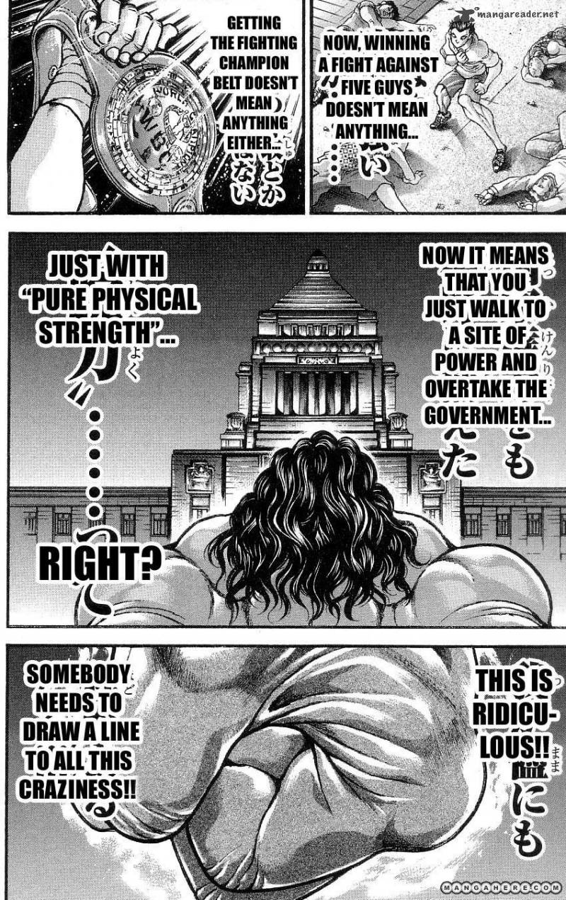 Baki Son Of Ogre Chapter 260 Page 14