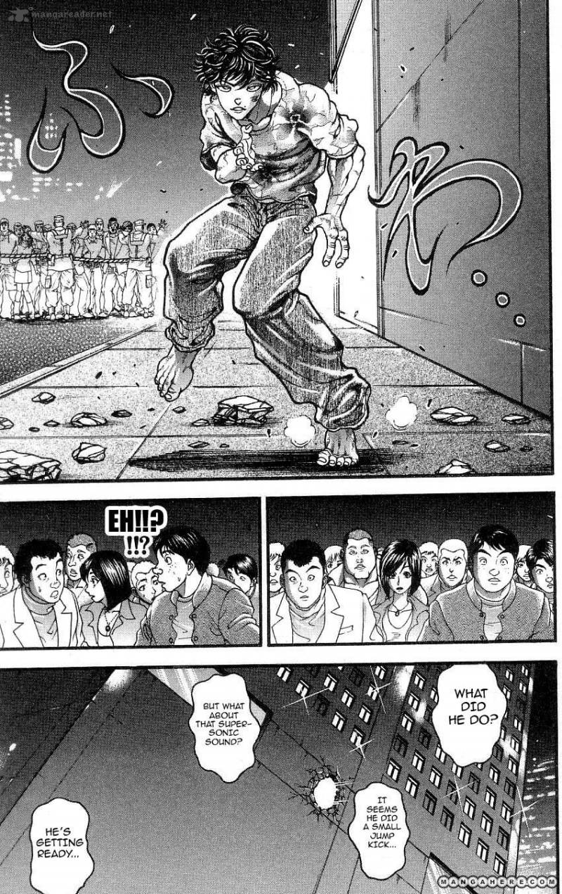 Baki Son Of Ogre Chapter 262 Page 22