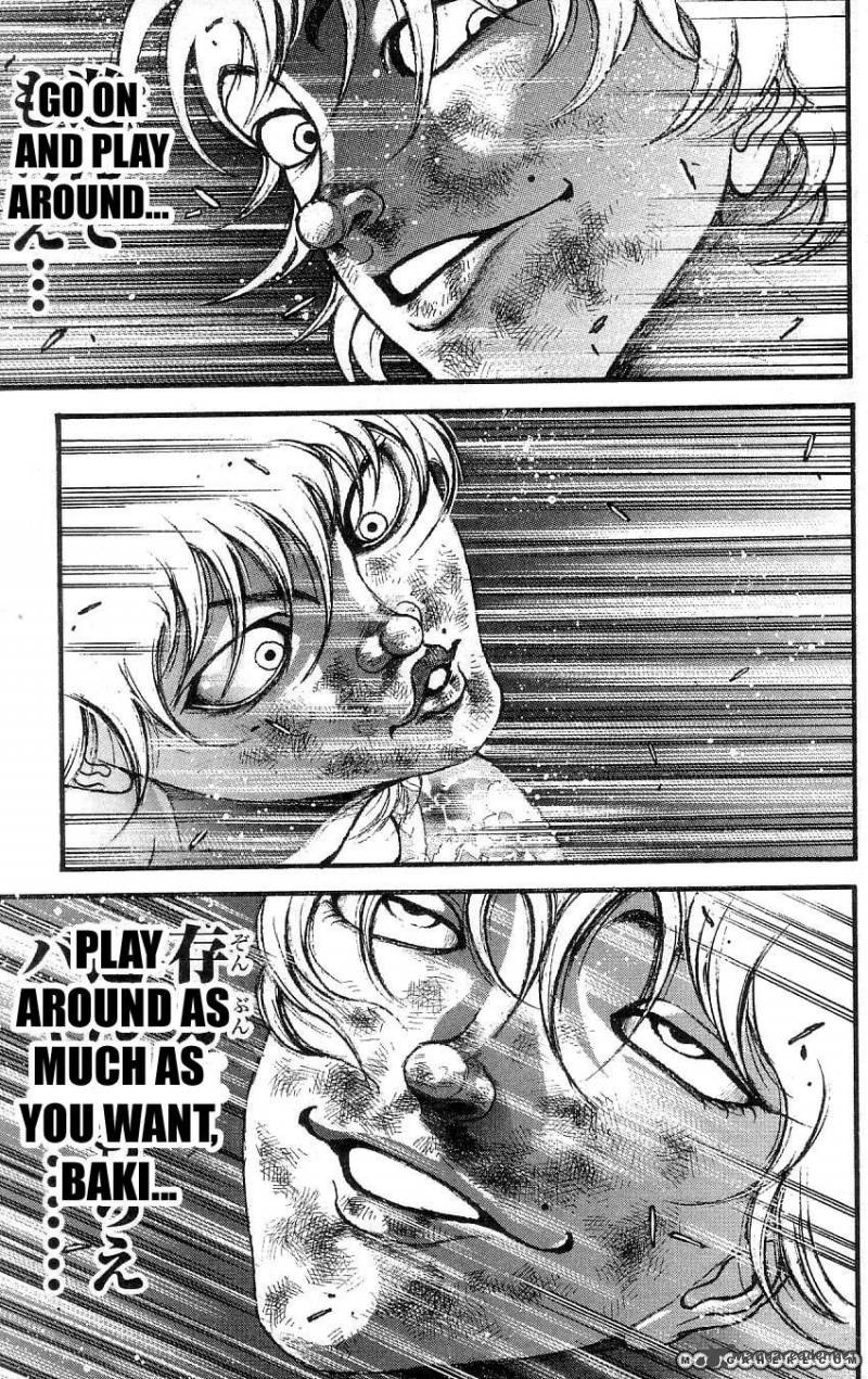 Baki Son Of Ogre Chapter 265 Page 19
