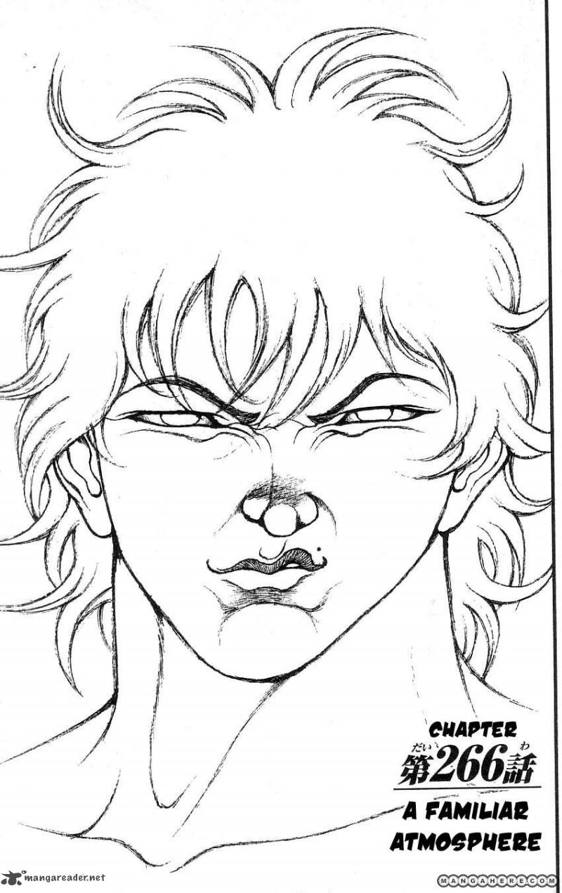 Baki Son Of Ogre Chapter 266 Page 1