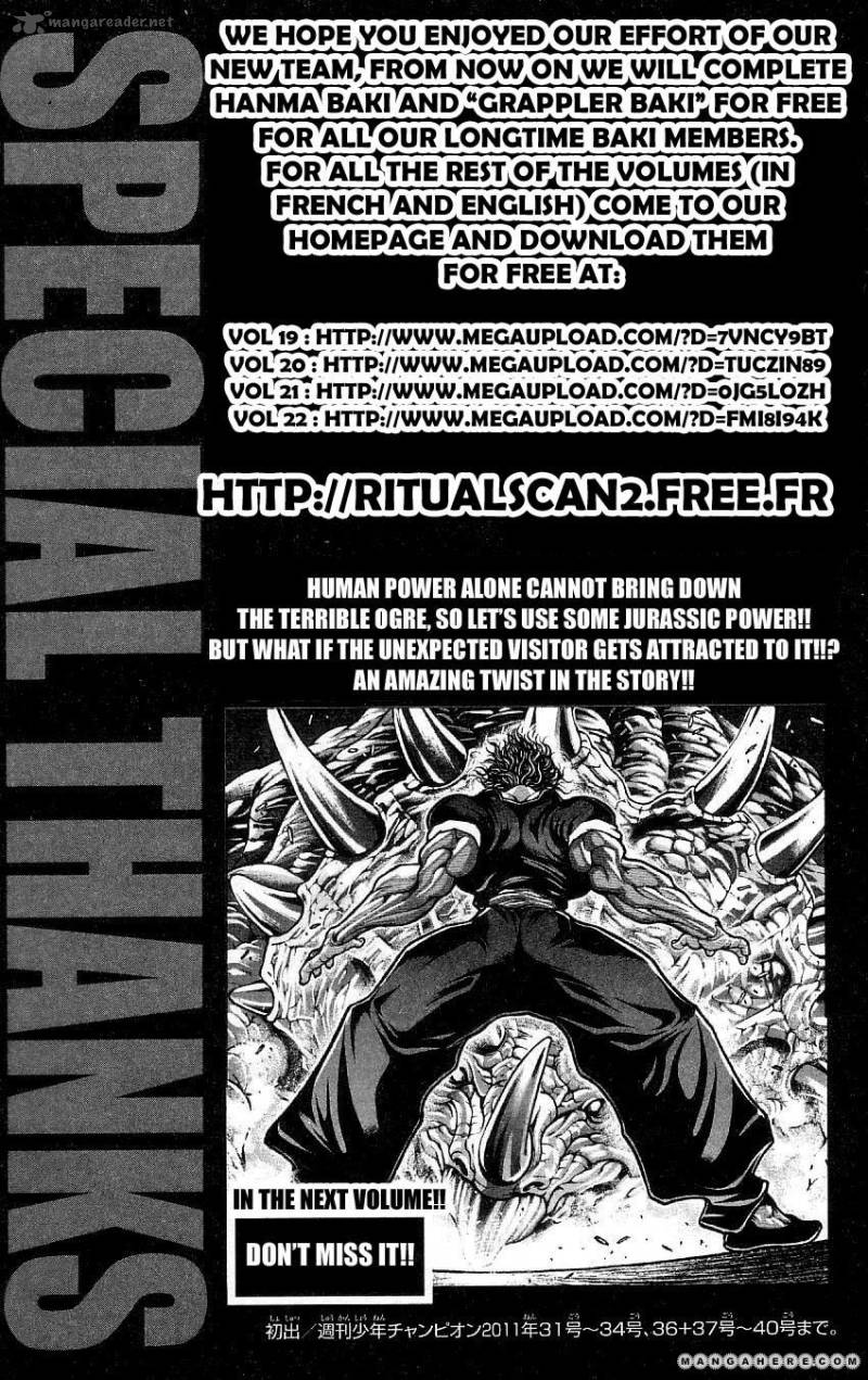 Baki Son Of Ogre Chapter 266 Page 20