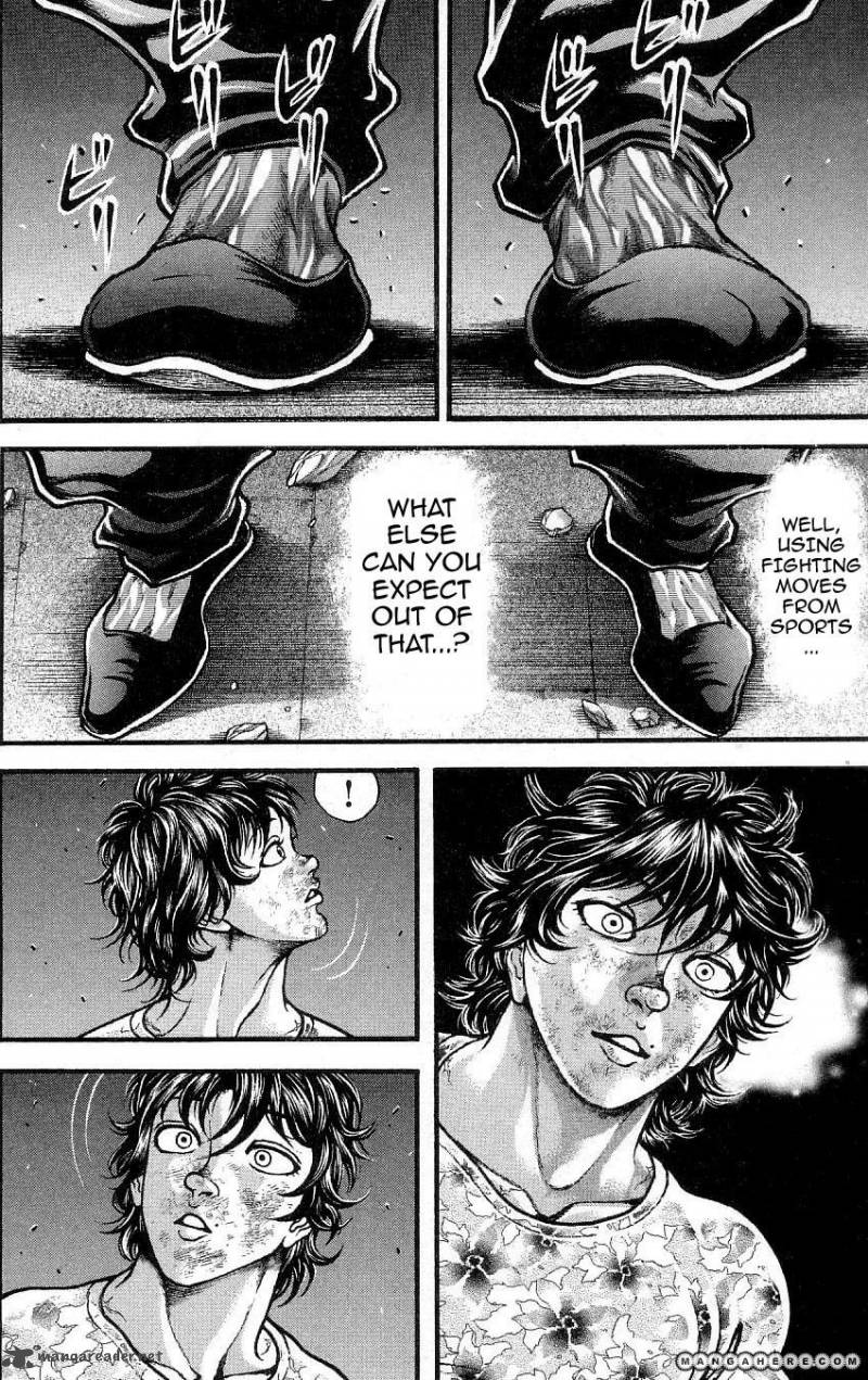 Baki Son Of Ogre Chapter 266 Page 8