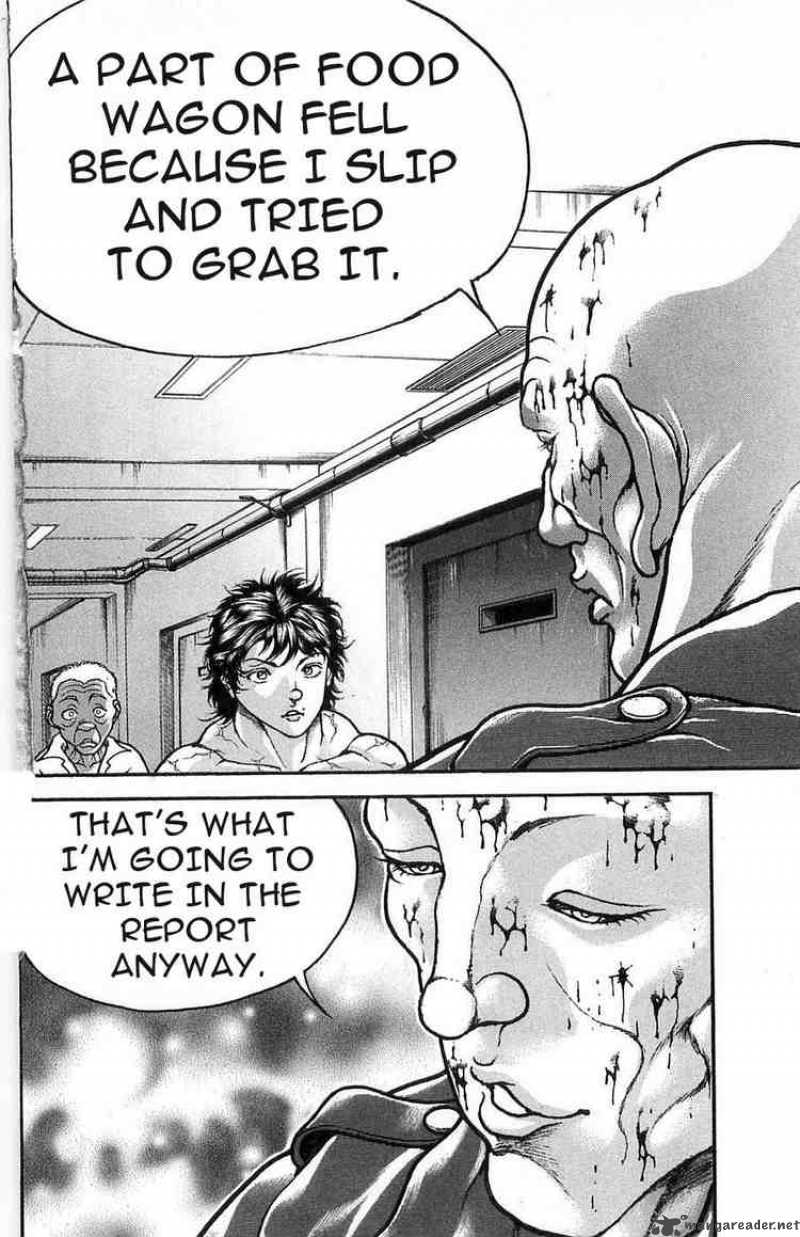 Baki Son Of Ogre Chapter 27 Page 21