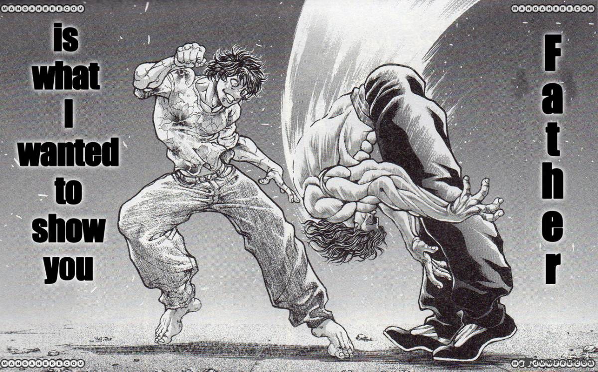 Baki Son Of Ogre Chapter 270 Page 21