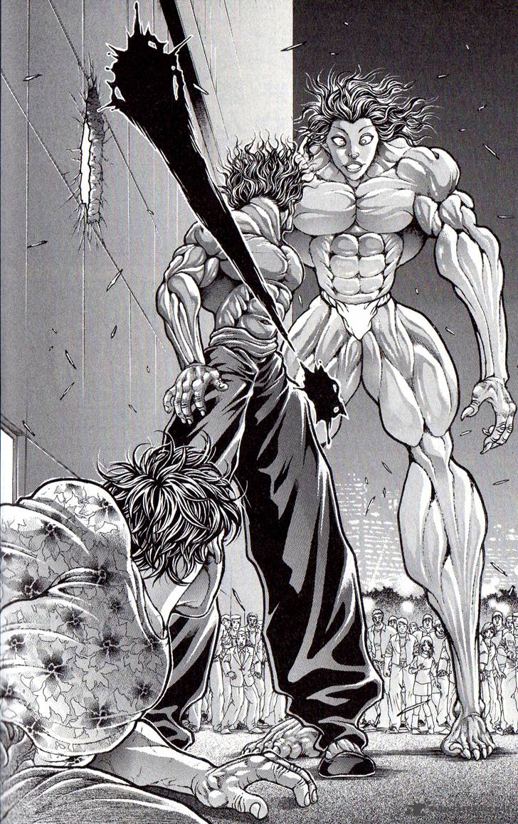 Baki Son Of Ogre Chapter 274 Page 16