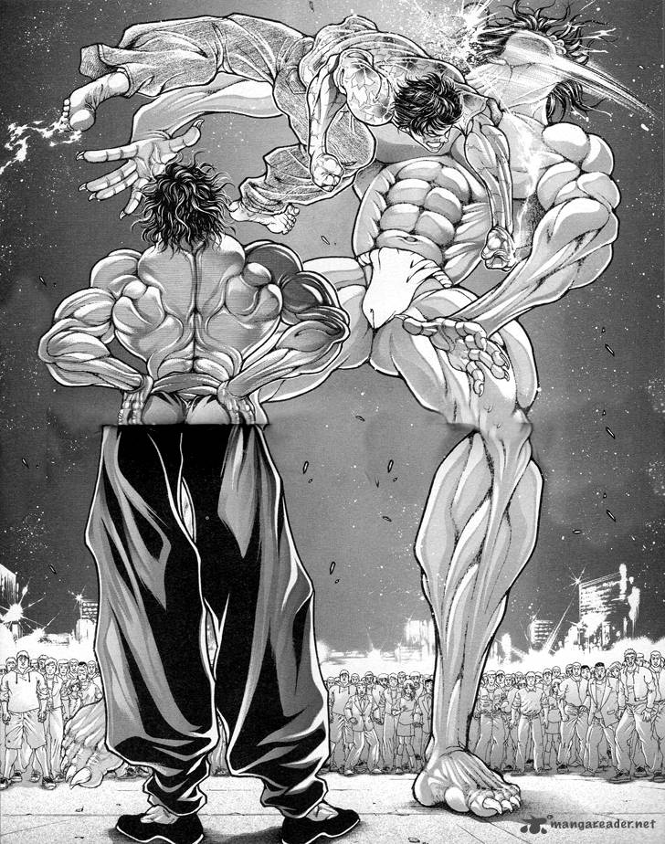 Baki Son Of Ogre Chapter 274 Page 20