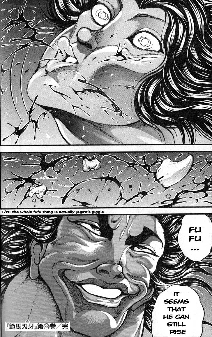 Baki Son Of Ogre Chapter 274 Page 21