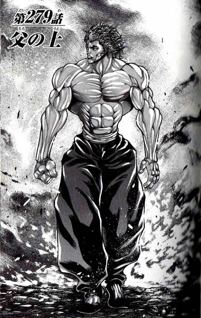 Baki Son Of Ogre Chapter 279 Page 1