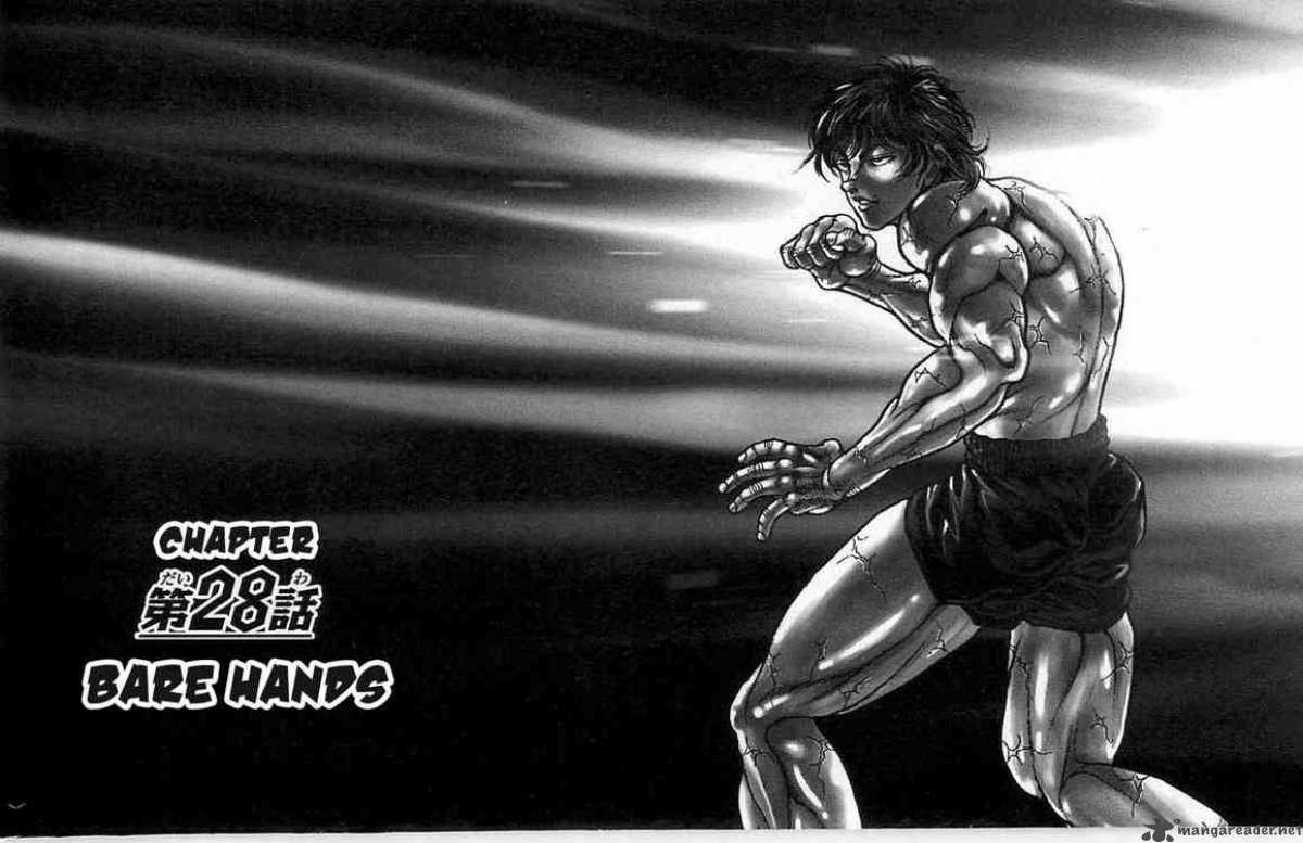 Baki Son Of Ogre Chapter 28 Page 1