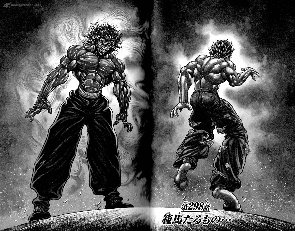 Baki Son Of Ogre Chapter 298 Page 1