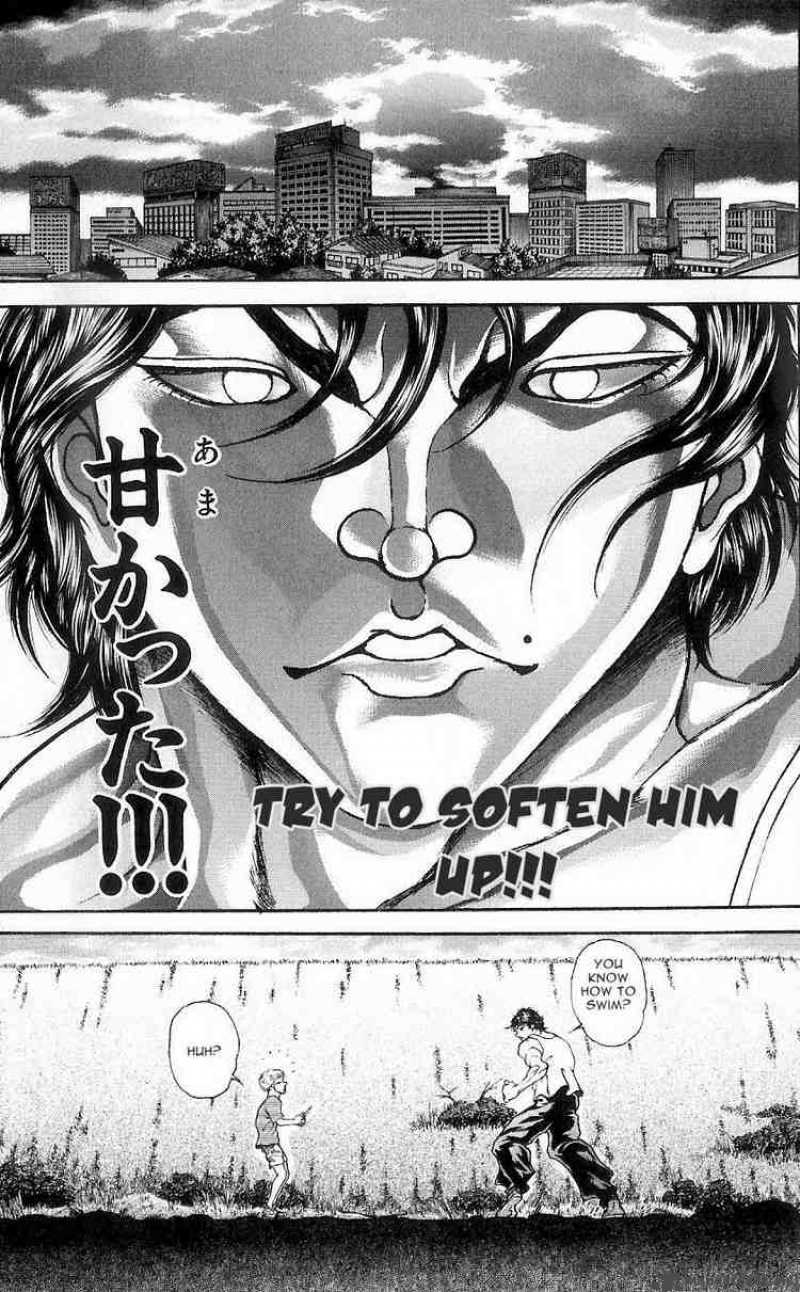 Baki Son Of Ogre Chapter 3 Page 8