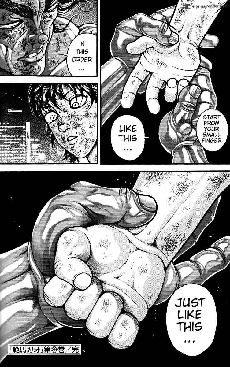 Baki Son Of Ogre Chapter 302 Page 19