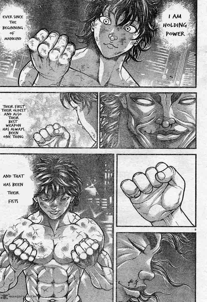 Baki Son Of Ogre Chapter 303 Page 9