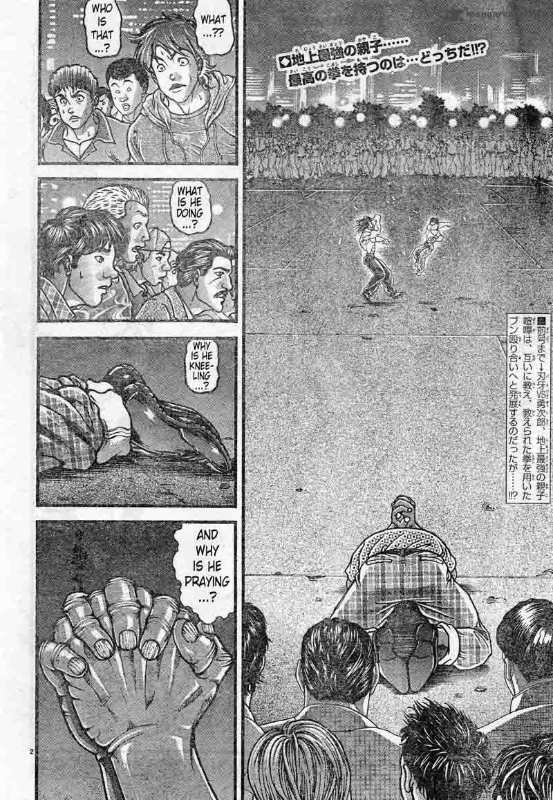 Baki Son Of Ogre Chapter 305 Page 2