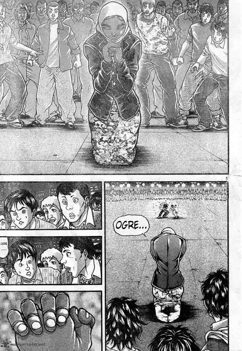 Baki Son Of Ogre Chapter 305 Page 5