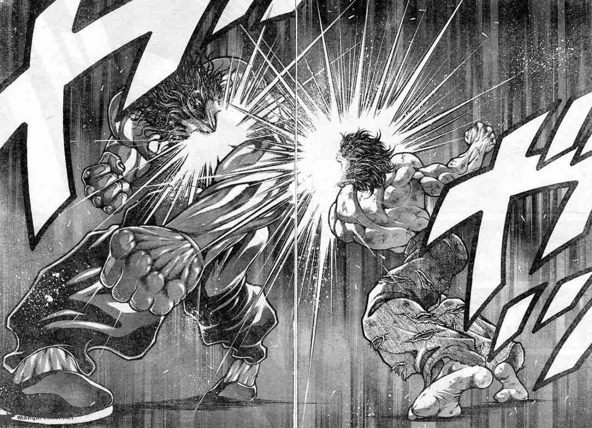 Baki Son Of Ogre Chapter 305 Page 6