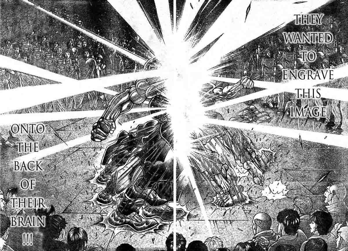 Baki Son Of Ogre Chapter 307 Page 6