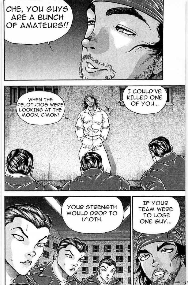 Baki Son Of Ogre Chapter 33 Page 8