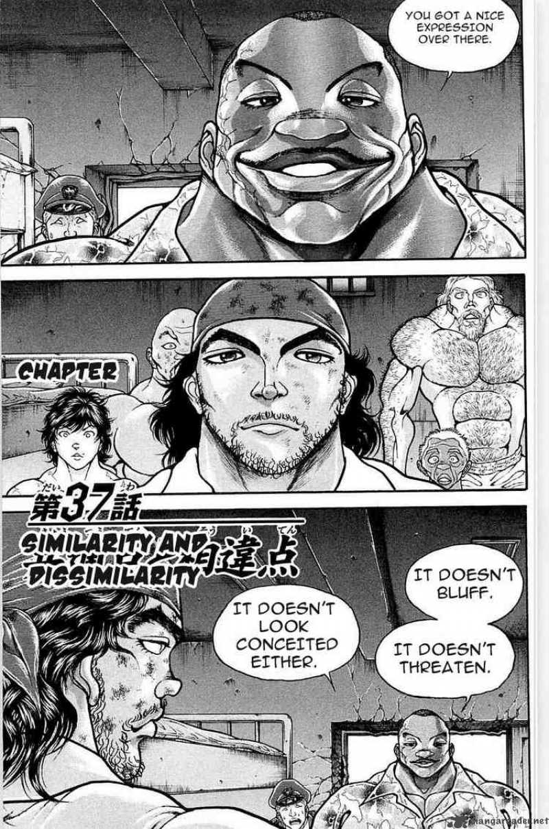 Baki Son Of Ogre Chapter 37 Page 1