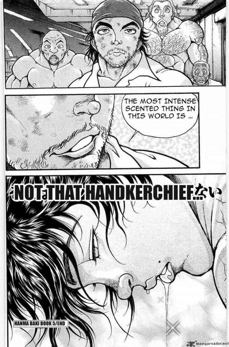 Baki Son Of Ogre Chapter 38 Page 22