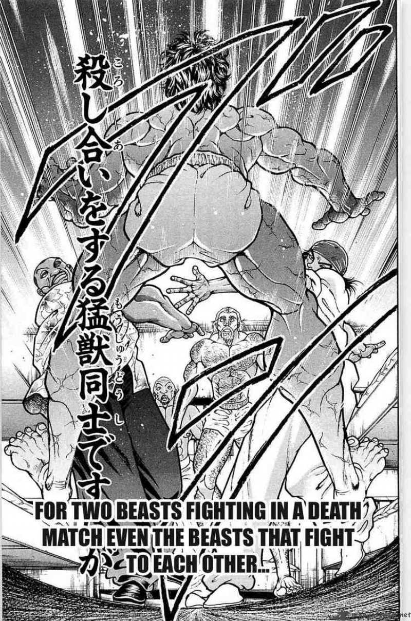 Baki Son Of Ogre Chapter 38 Page 7