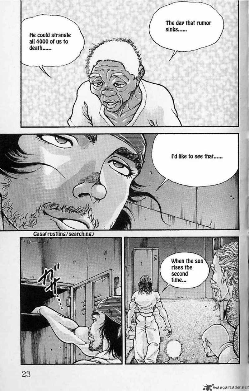 Baki Son Of Ogre Chapter 39 Page 16