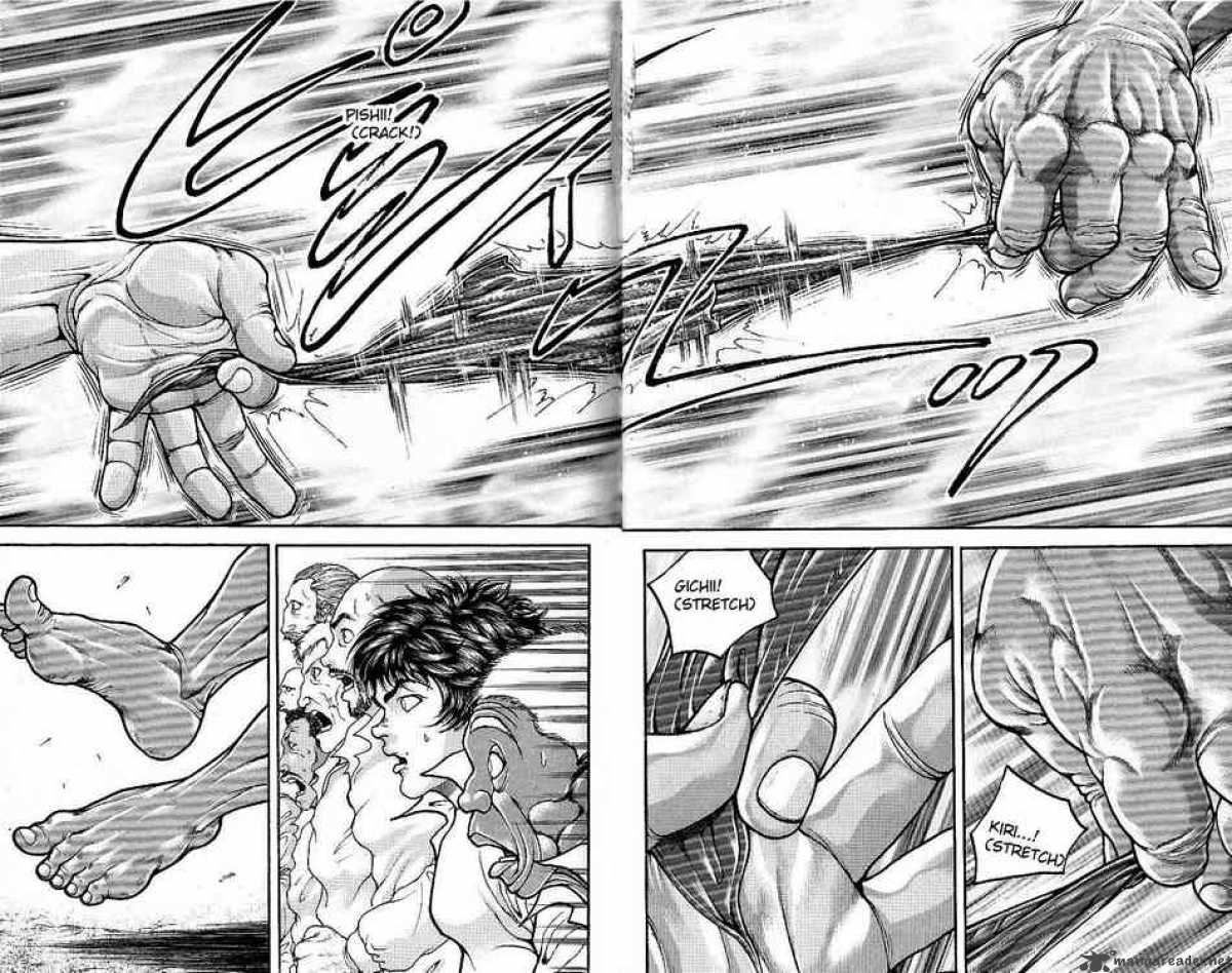 Baki Son Of Ogre Chapter 43 Page 17