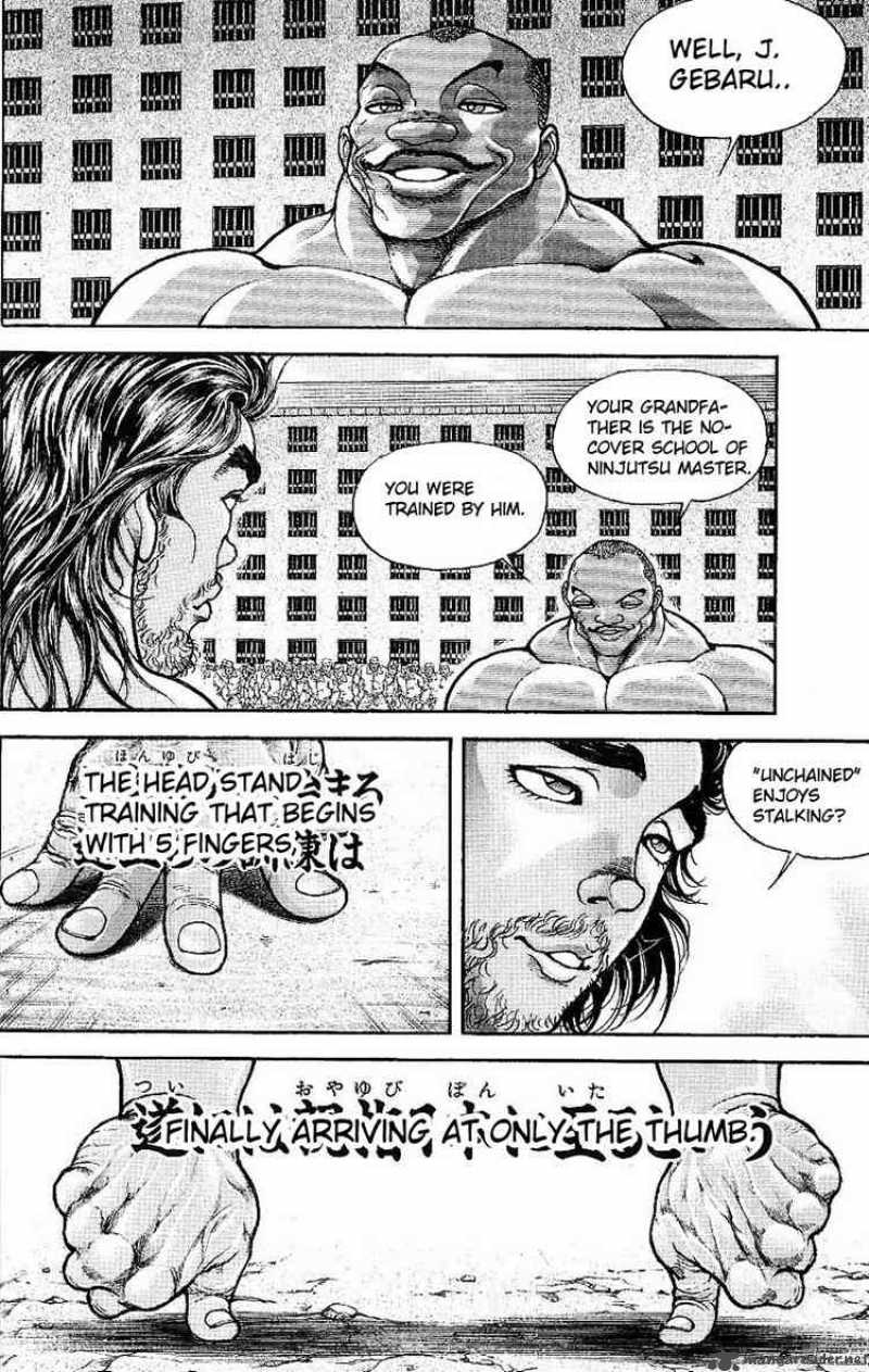 Baki Son Of Ogre Chapter 43 Page 8