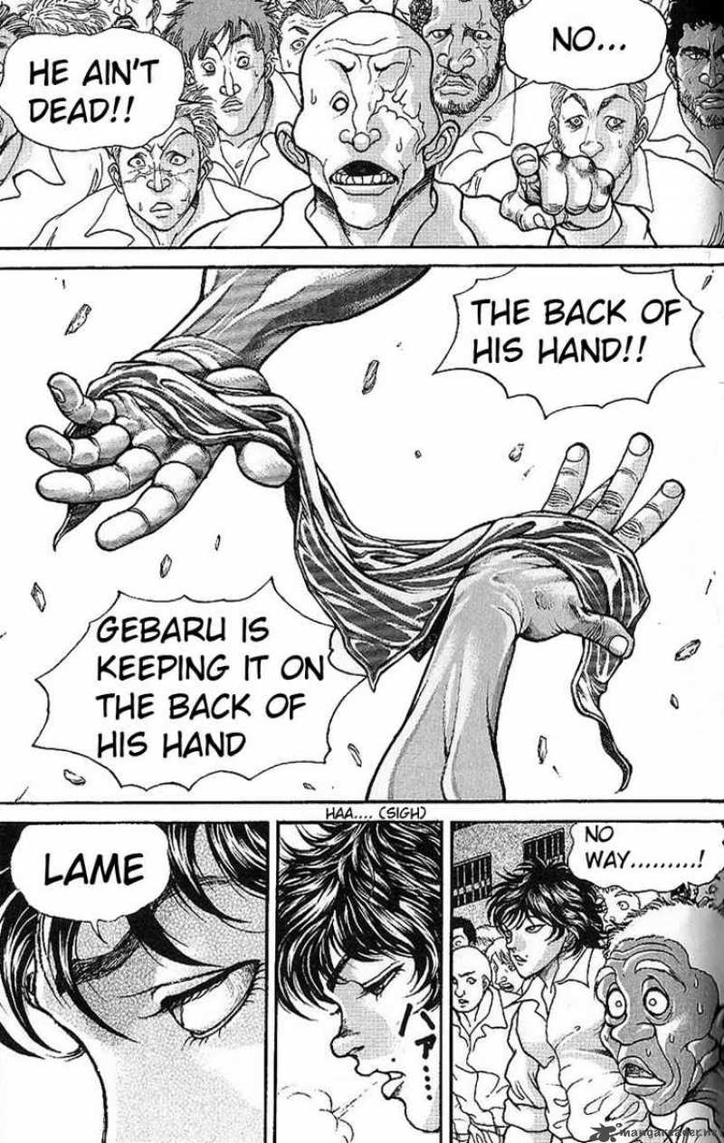 Baki Son Of Ogre Chapter 46 Page 13