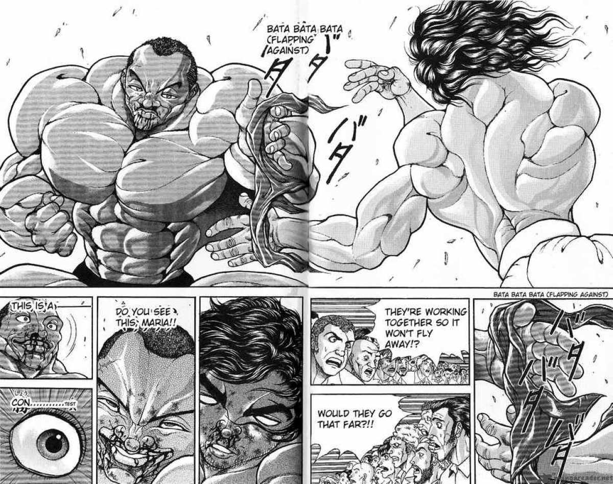 Baki Son Of Ogre Chapter 46 Page 16