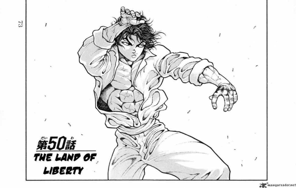 Baki Son Of Ogre Chapter 50 Page 1