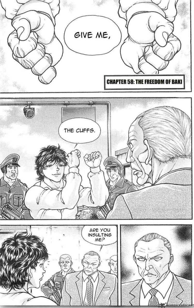 Baki Son Of Ogre Chapter 58 Page 1