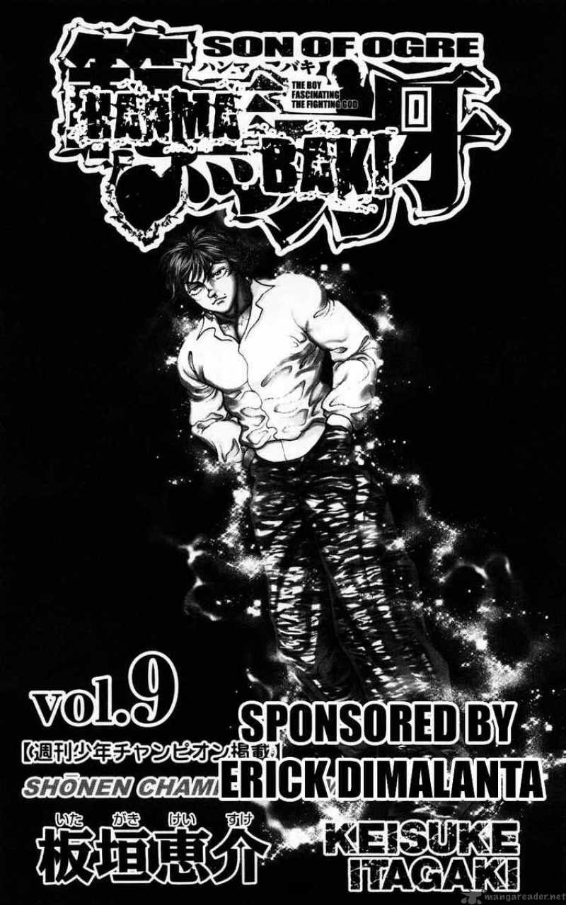 Baki Son Of Ogre Chapter 63 Page 2