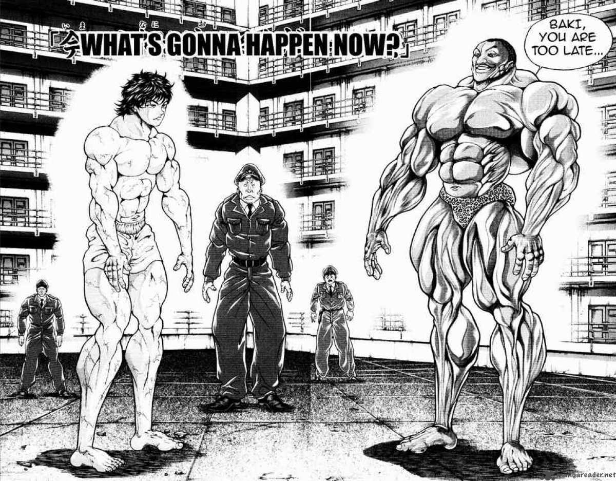 Baki Son Of Ogre Chapter 69 Page 5