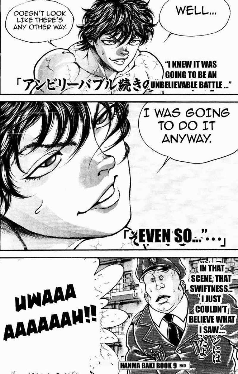 Baki Son Of Ogre Chapter 71 Page 22