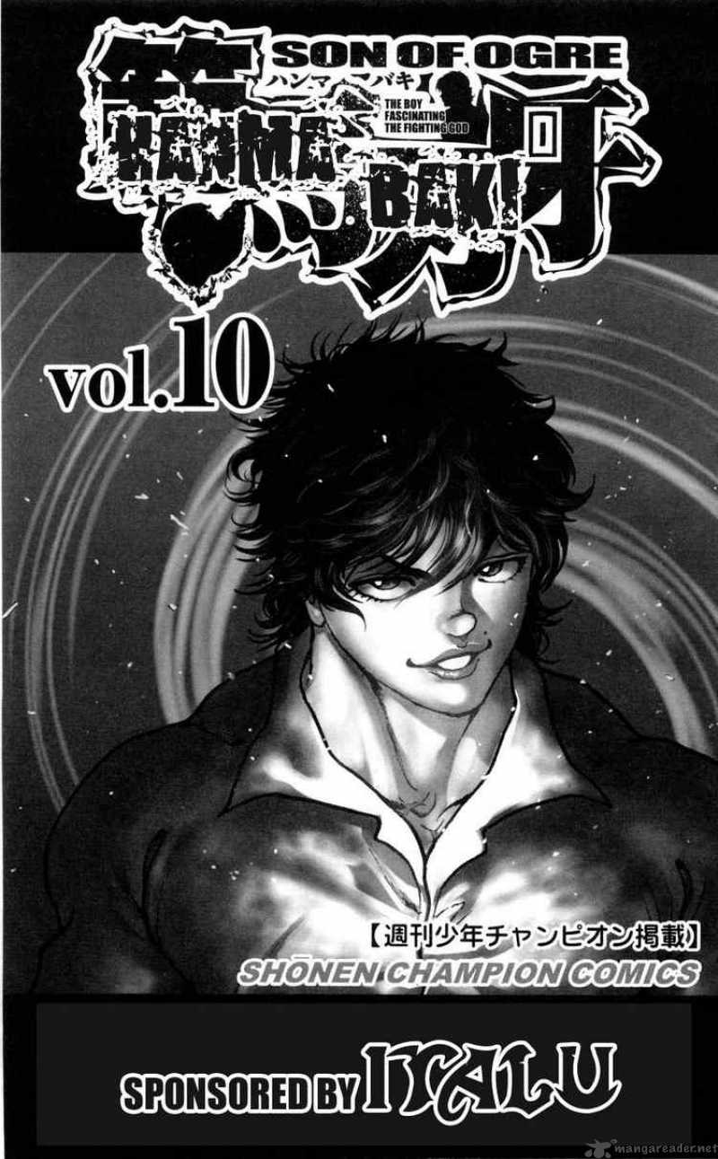 Baki Son Of Ogre Chapter 72 Page 2