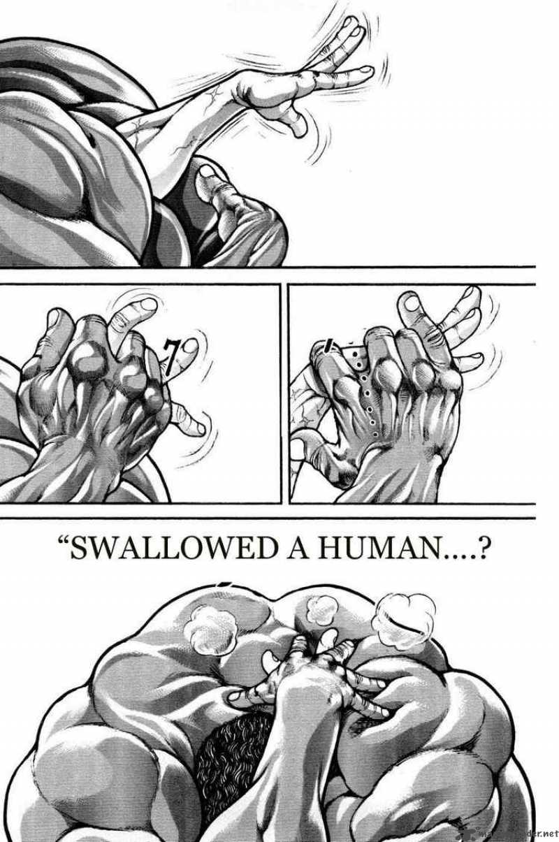 Baki Son Of Ogre Chapter 72 Page 22