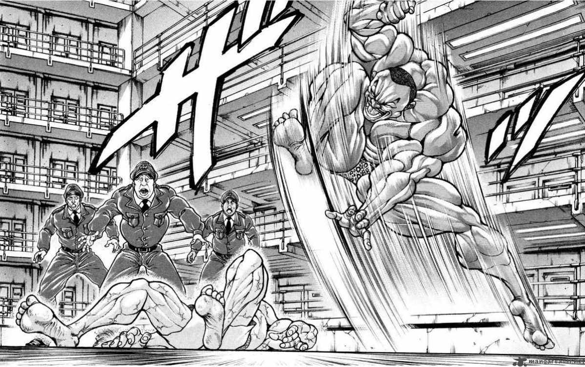 Baki Son Of Ogre Chapter 73 Page 16