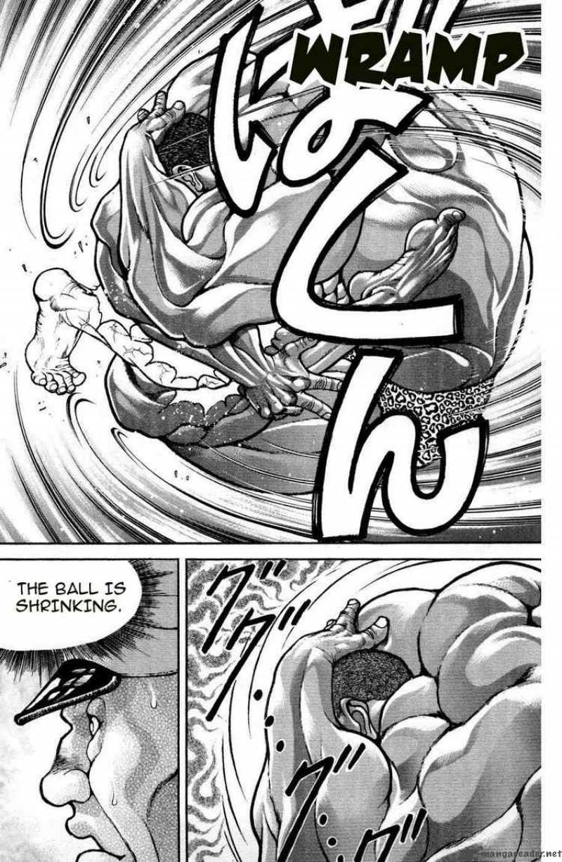 Baki Son Of Ogre Chapter 73 Page 19
