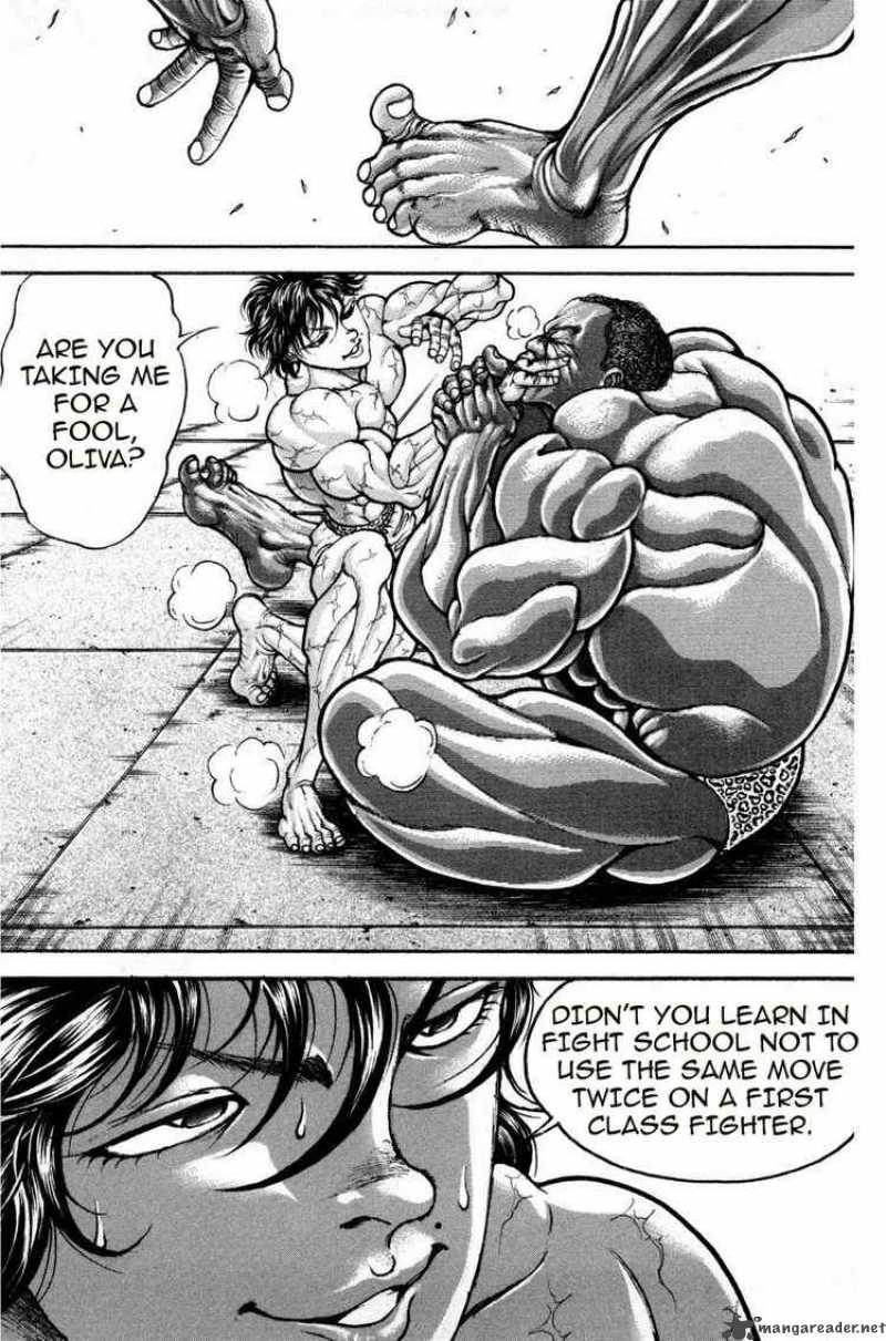 Baki Son Of Ogre Chapter 73 Page 21