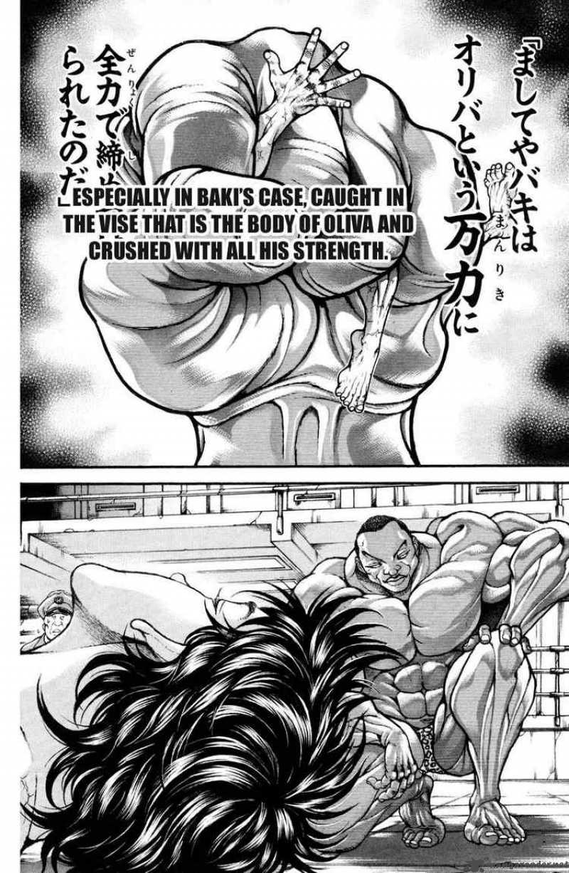 Baki Son Of Ogre Chapter 73 Page 8