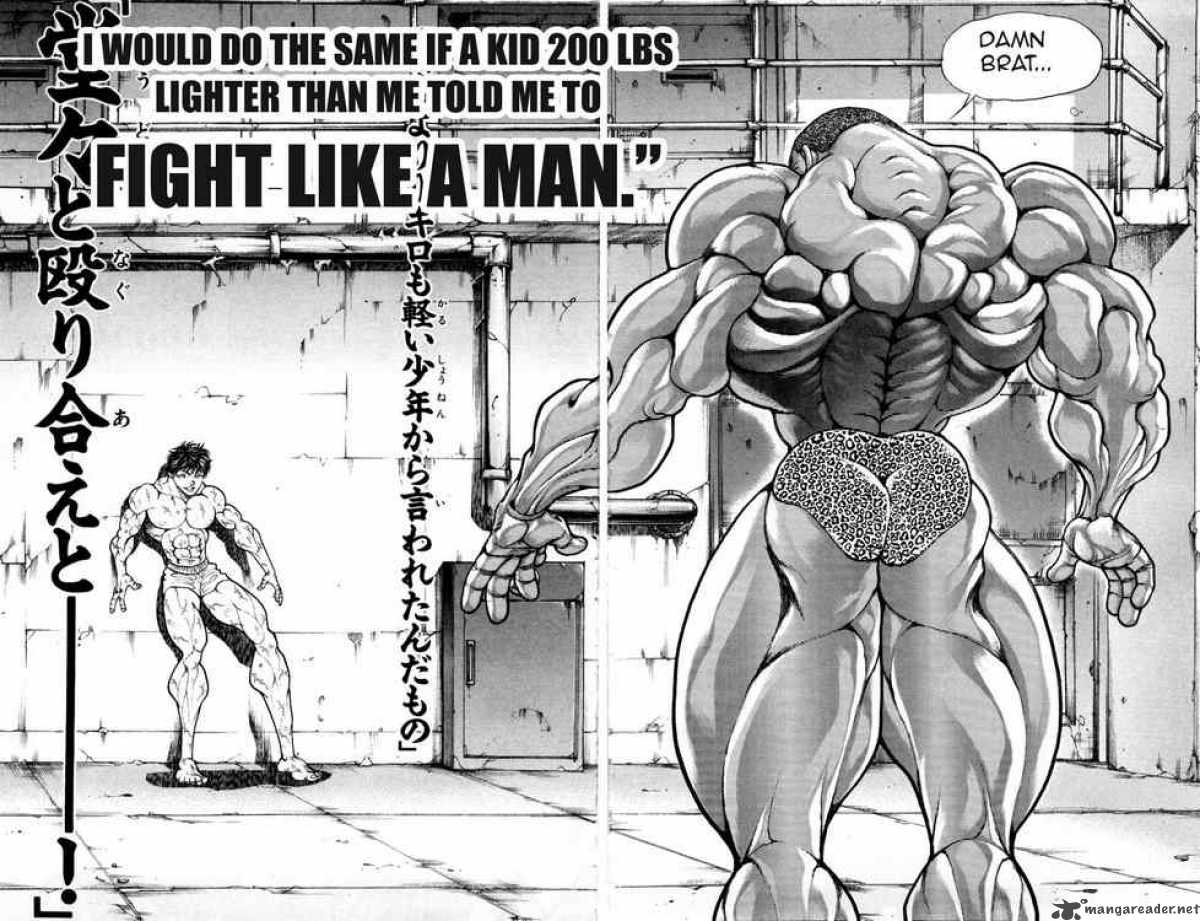 Baki Son Of Ogre Chapter 74 Page 13