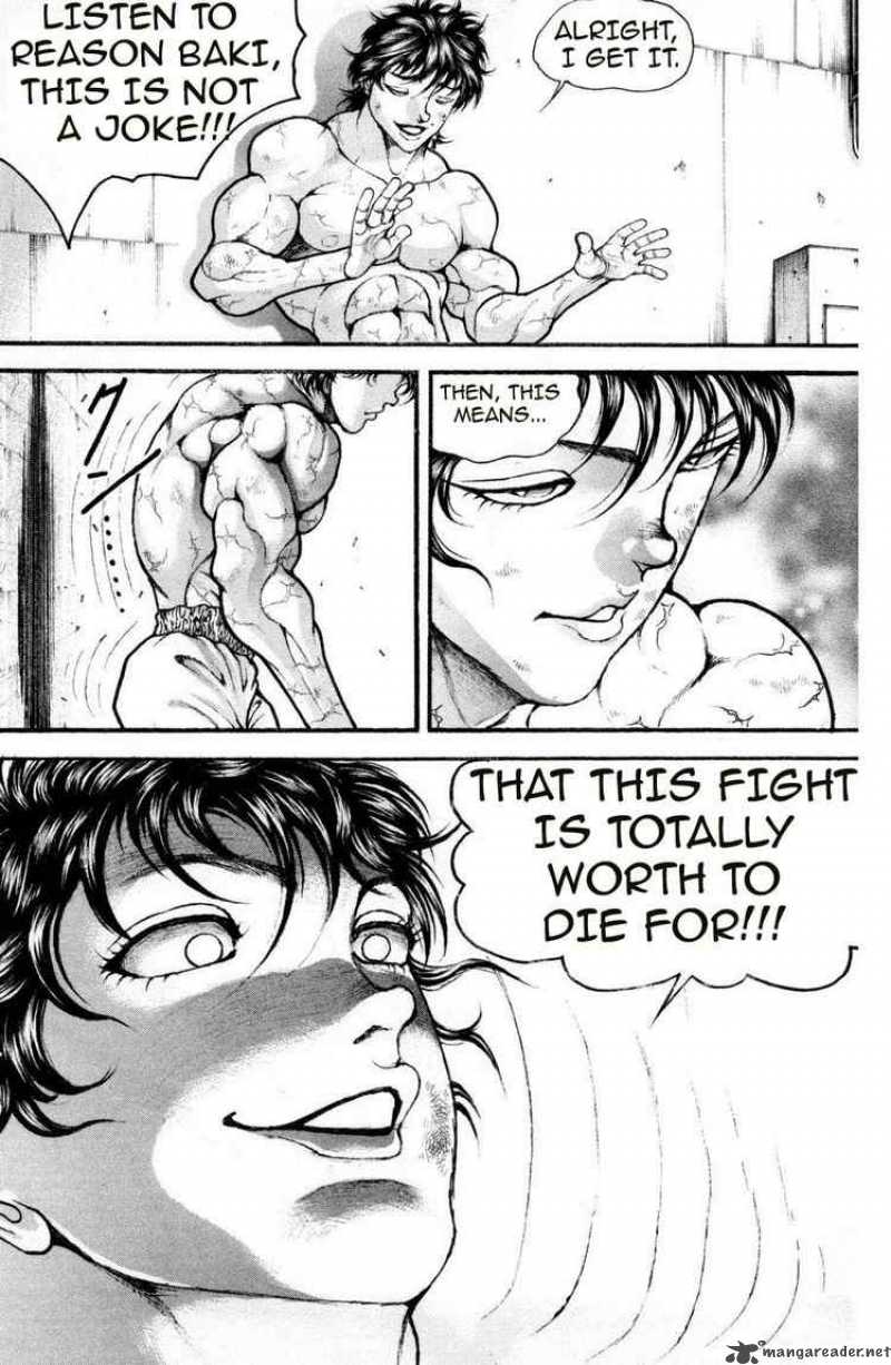 Baki Son Of Ogre Chapter 74 Page 17