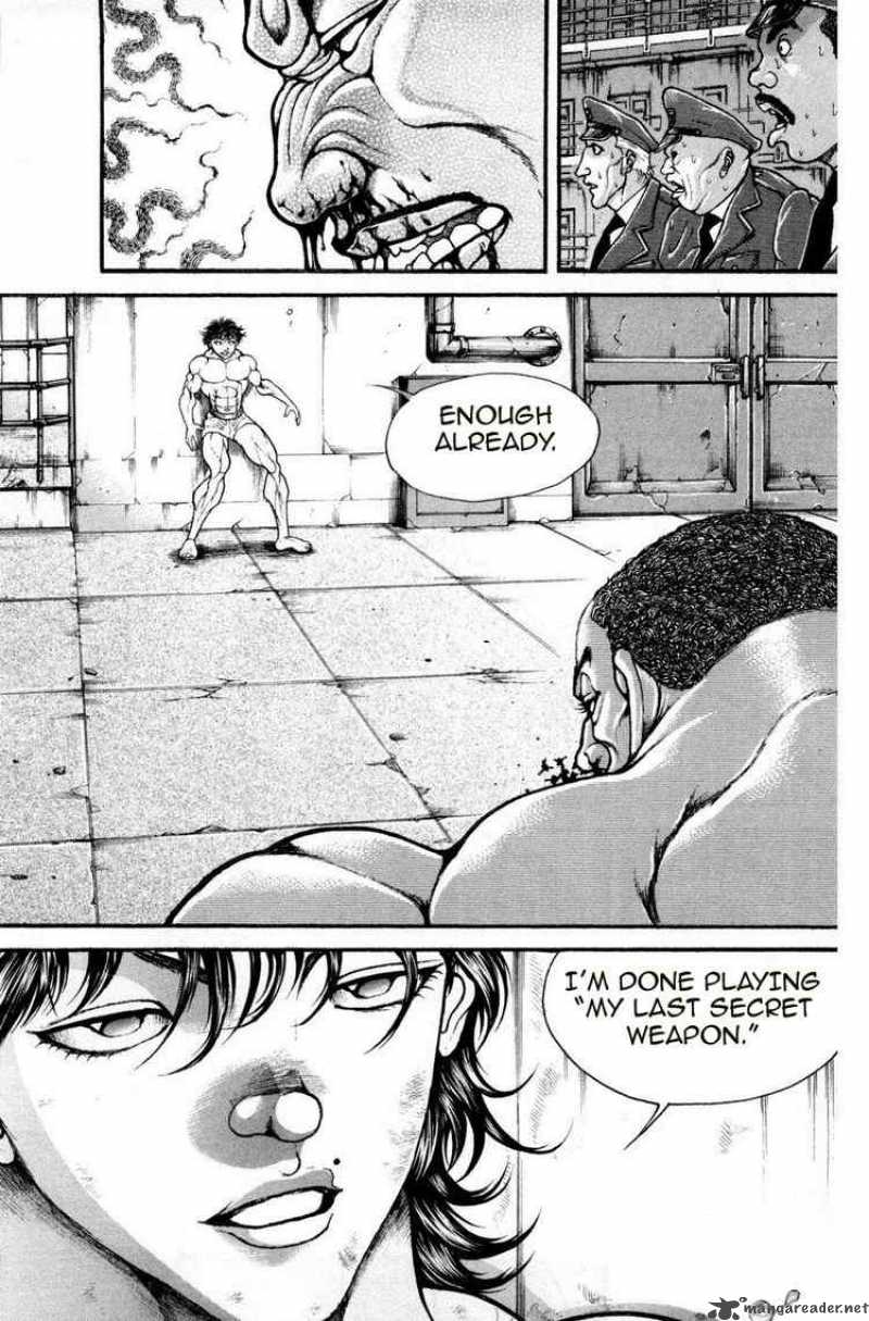 Baki Son Of Ogre Chapter 74 Page 8